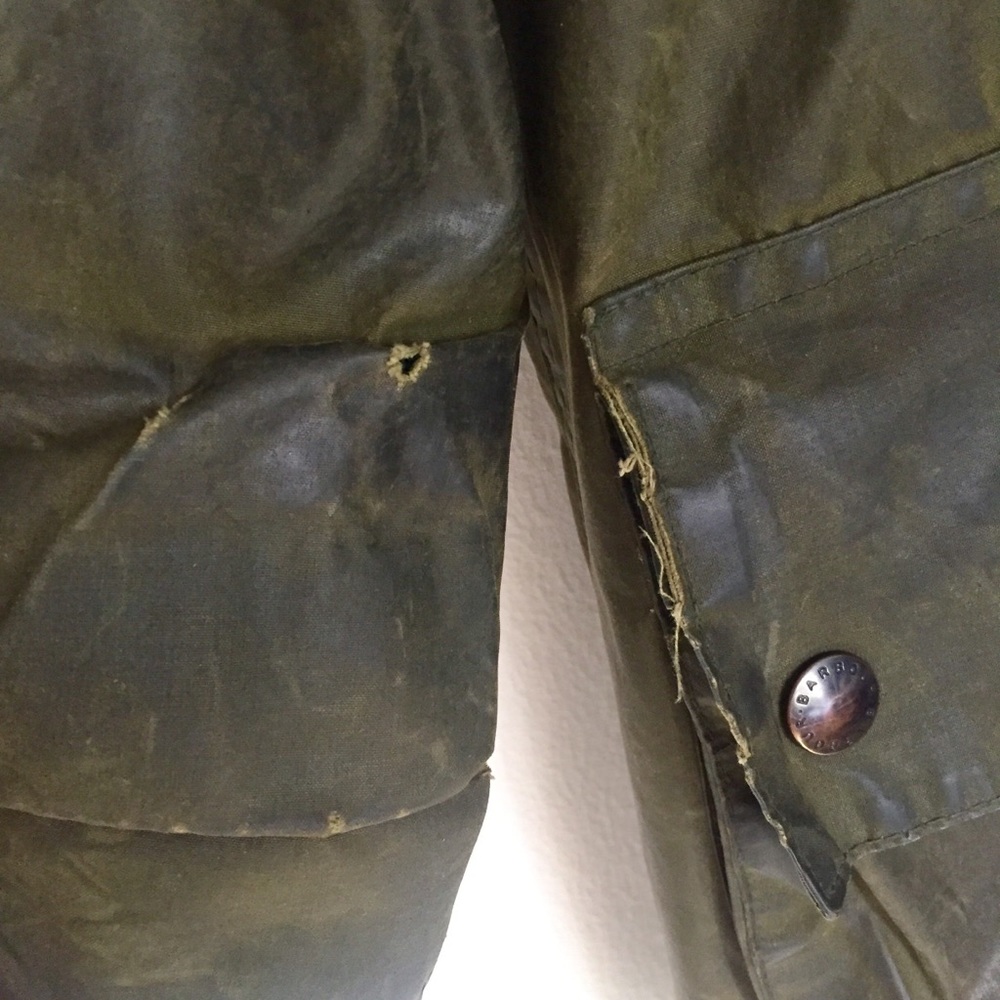 VINTAGE Barbour Gamefair Jacket - Picture 3 of 15